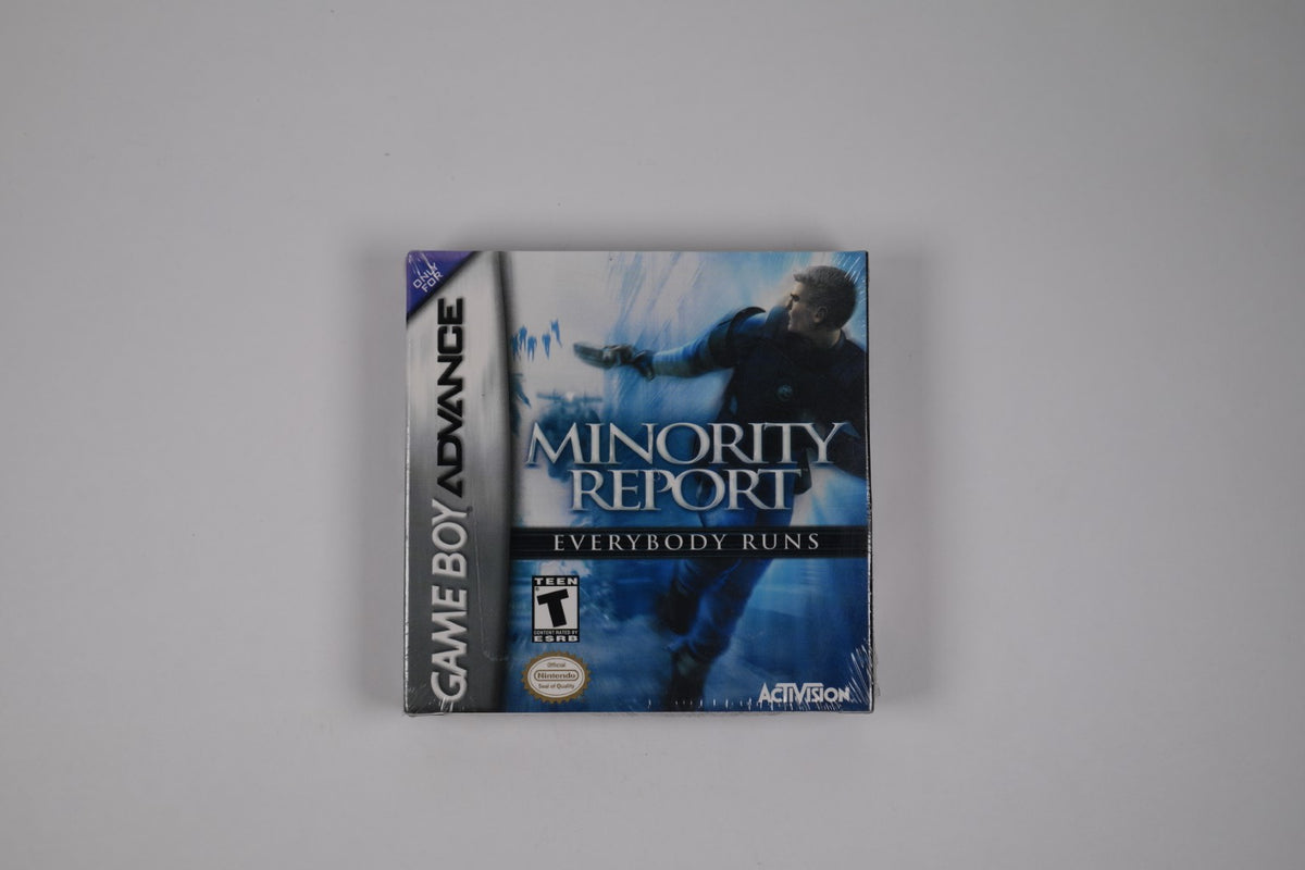 Minority Report: Everybody Runs - Sealed