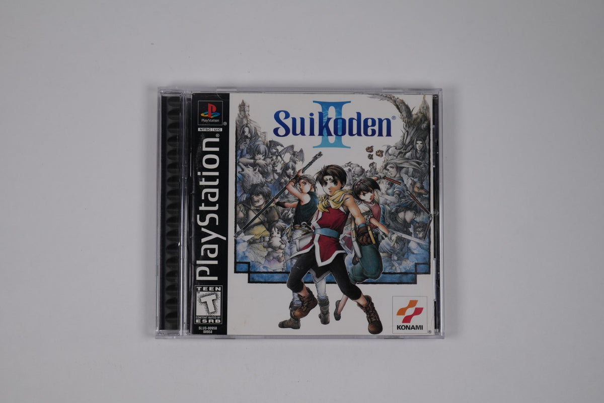Suikoden 2 - Complete in Box