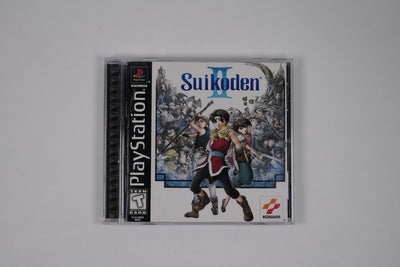 Suikoden 2 - Complete in Box