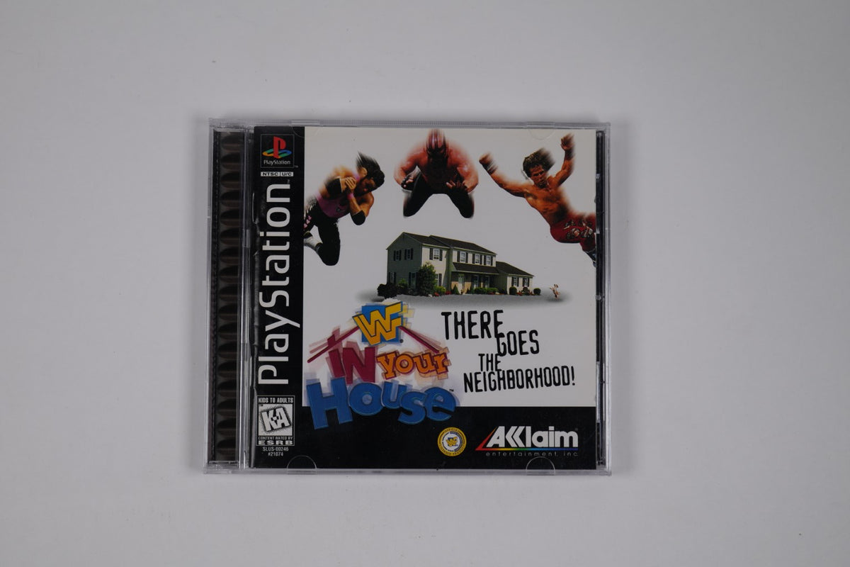WWF In Your House - Complete in Box