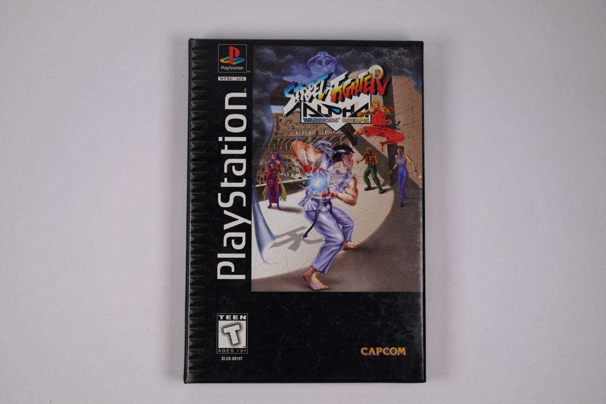 Street Fighter Alpha: Warriors' Dreams - Complete in Box