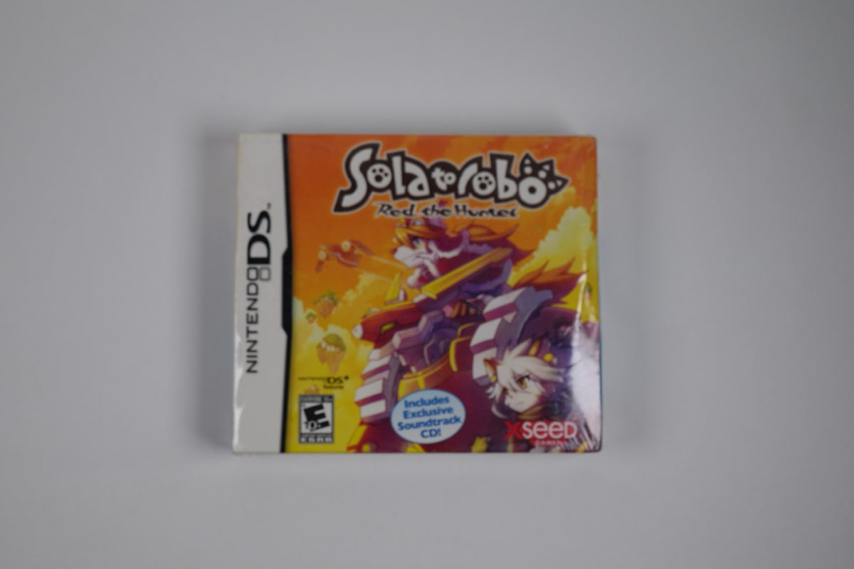 Solatorobo: Red the Hunter - Sealed