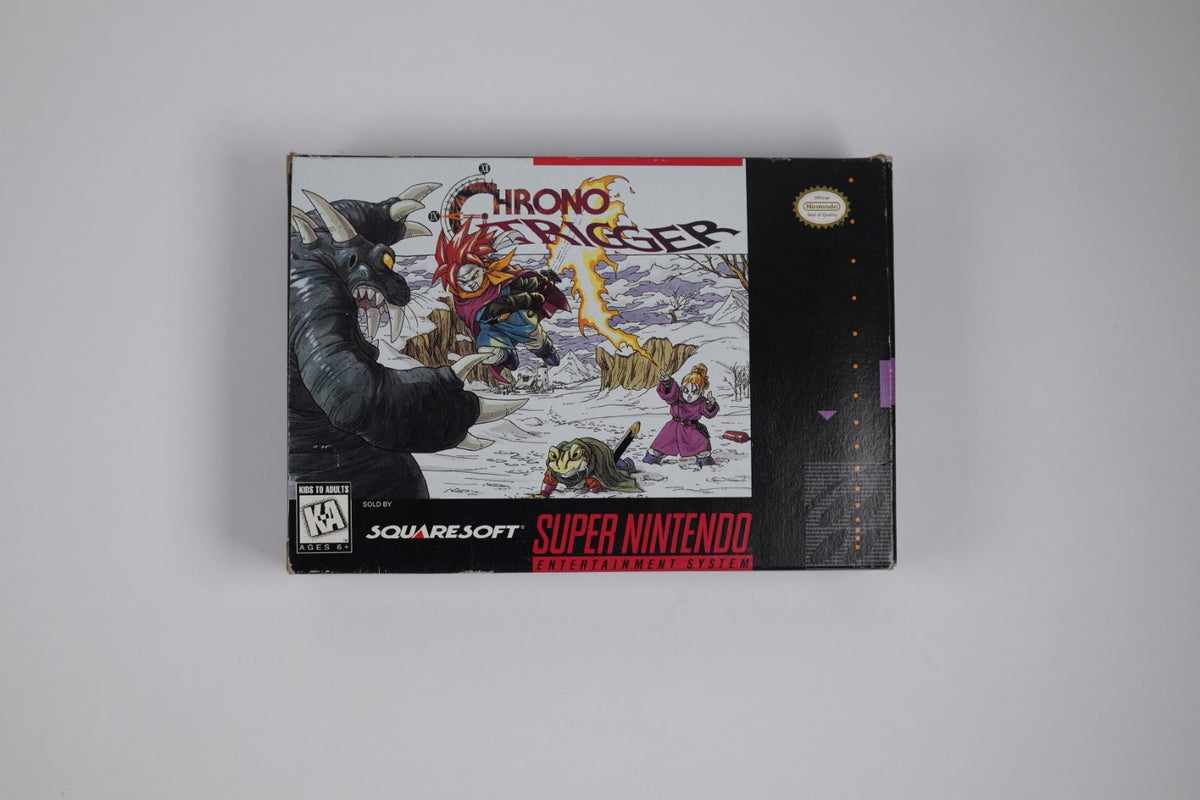 Chrono Trigger - Complete in Box