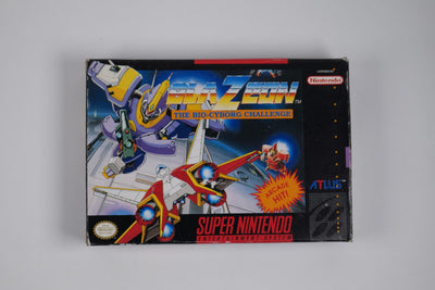 BlaZeon: The Bio-Cyborg Challenge - Complete in Box
