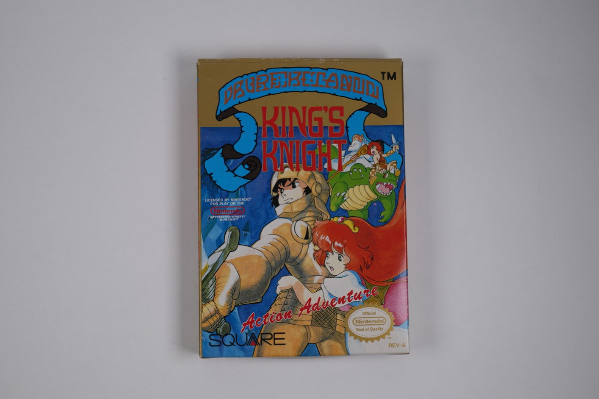 King's Knight - Complete in Box