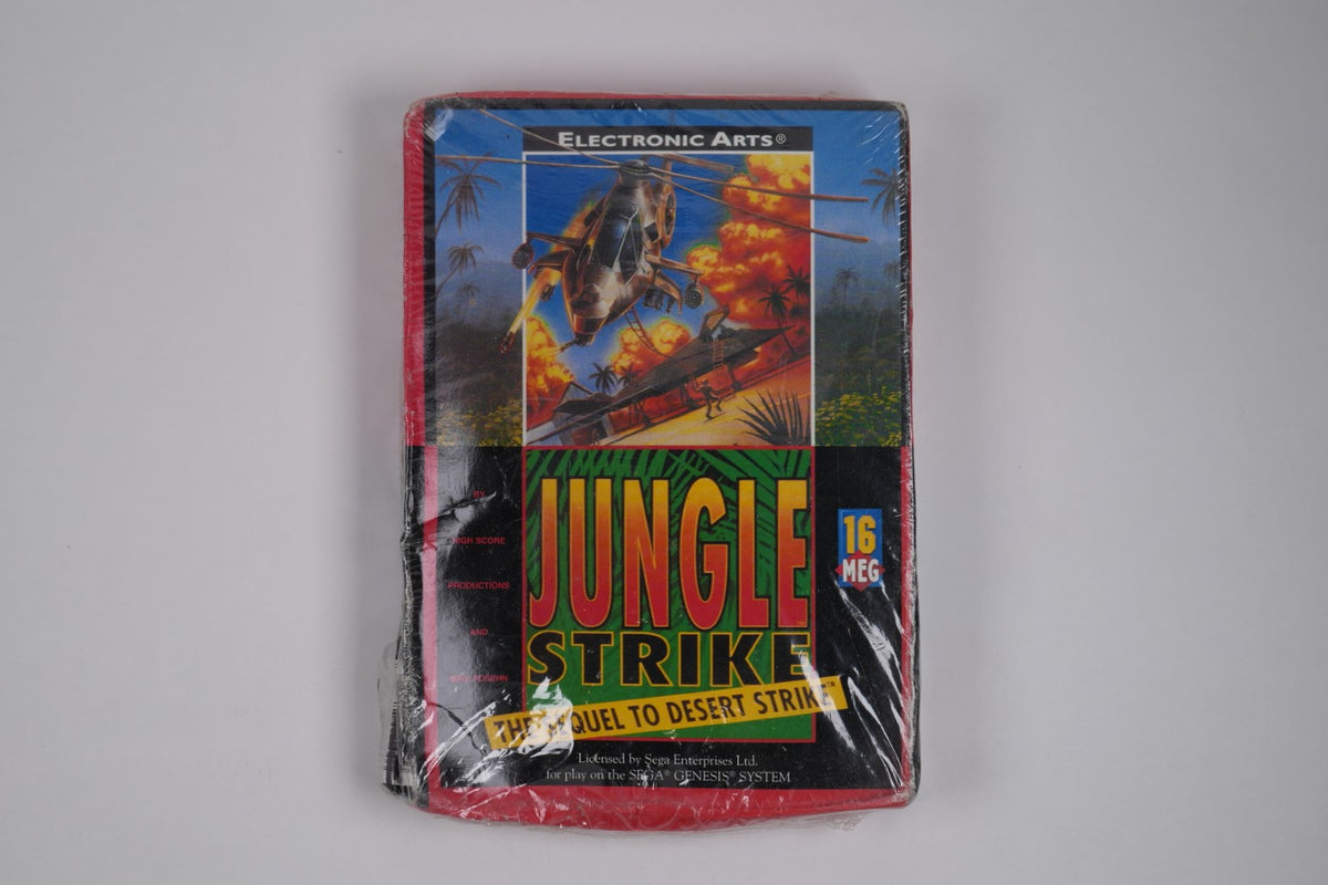 Jungle Strike - Sealed