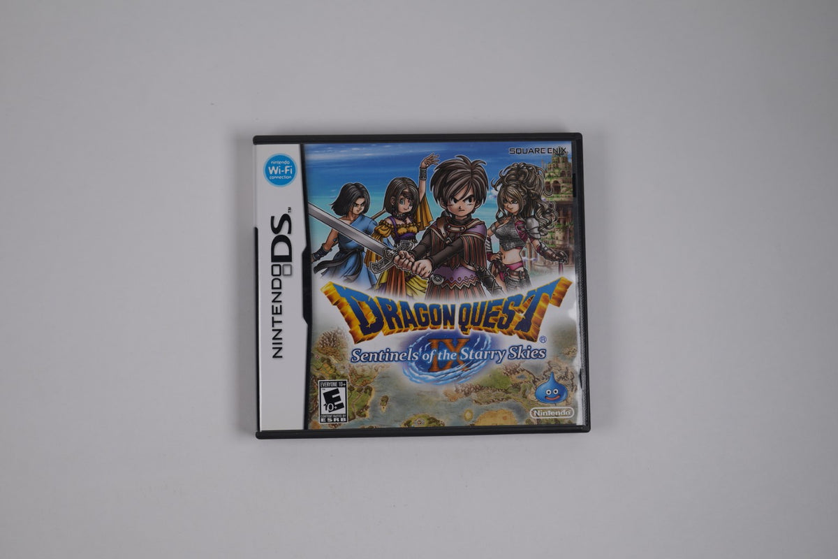 Dragon Quest IX: Sentinels of the Starry Skies - Complete in Box