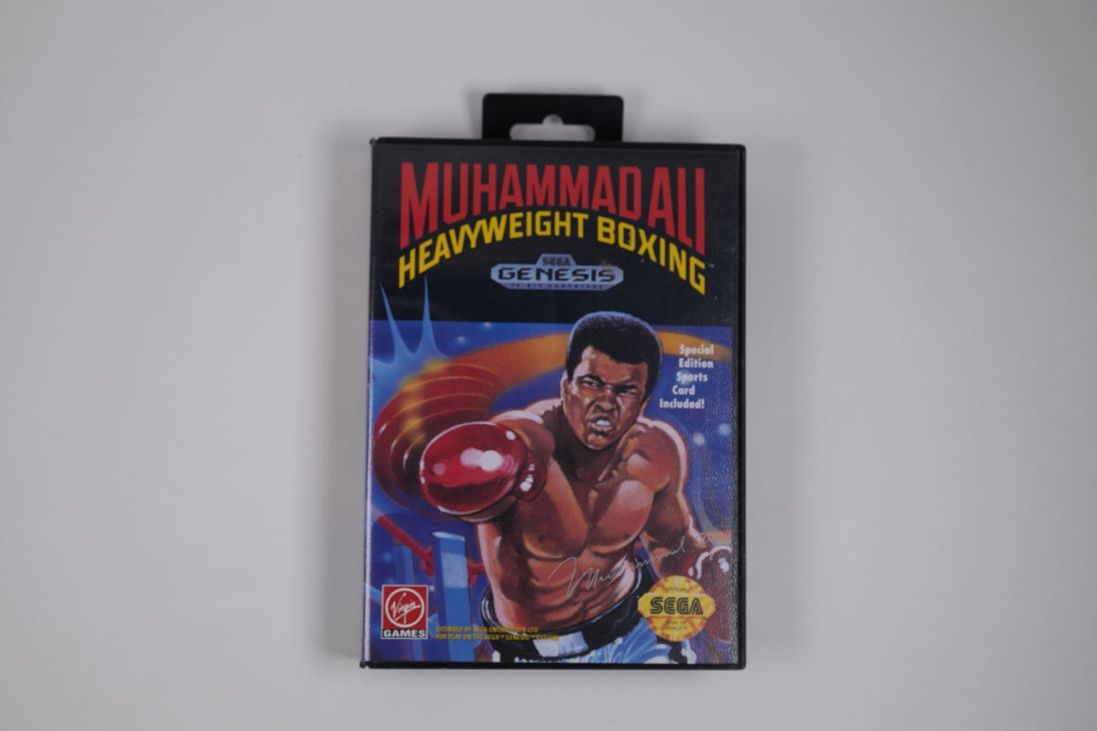 Muhammad Ali Heavyweight Boxing - Complete in Box
