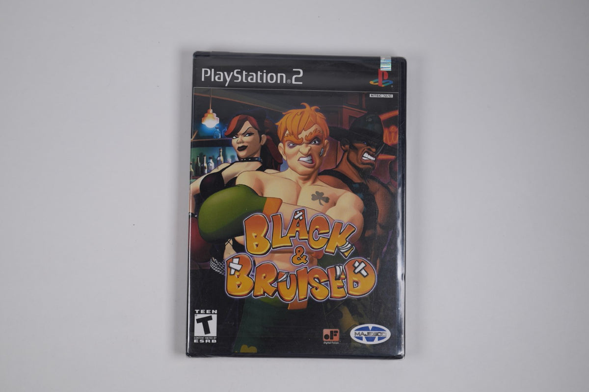 Black & Bruised - Sealed