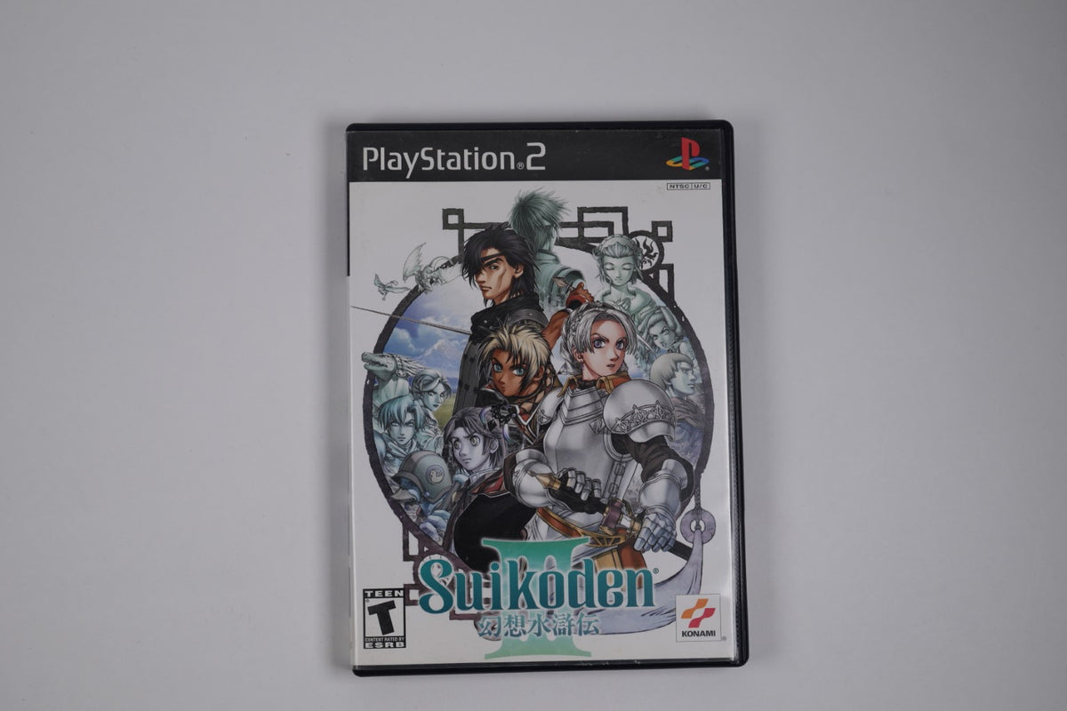 Suikoden III - Complete in Box