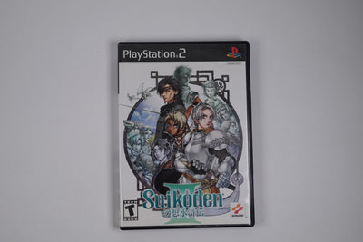 Suikoden III - Complete in Box