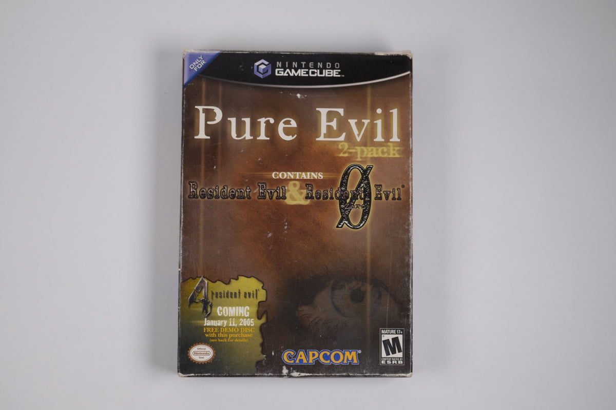Pure Evil 2-Pack: Resident Evil & Resident Evil Zero