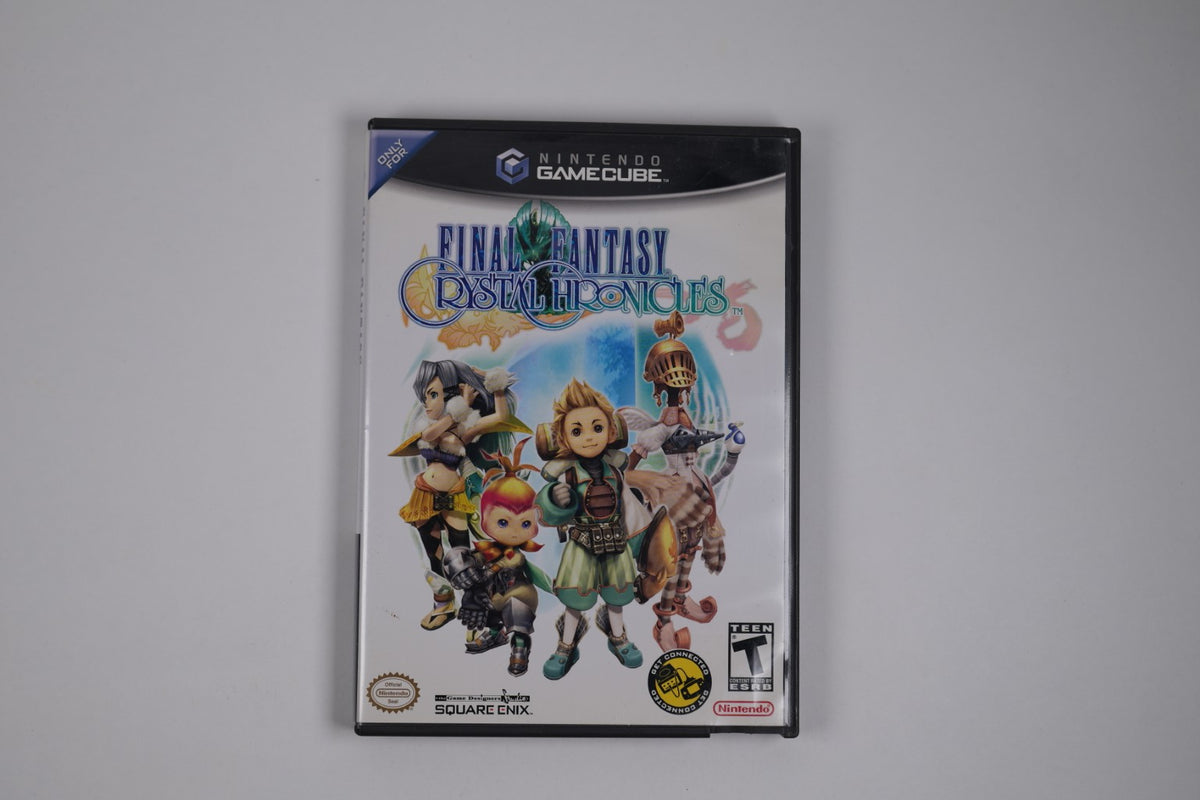 Final Fantasy Crystal Chronicles - Complete in Box