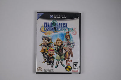 Final Fantasy Crystal Chronicles - Complete in Box