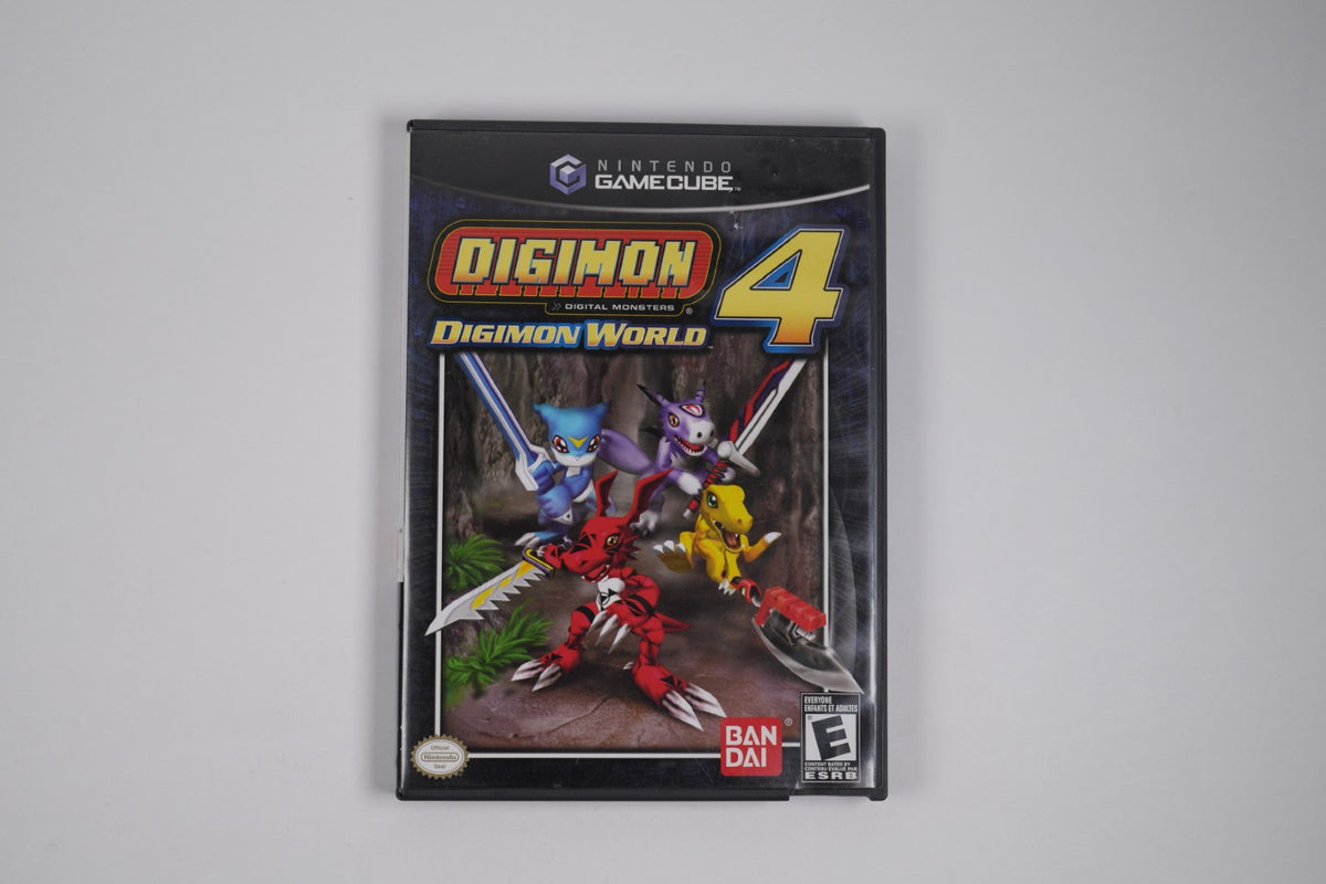 Digimon World 4 - Complete in Box
