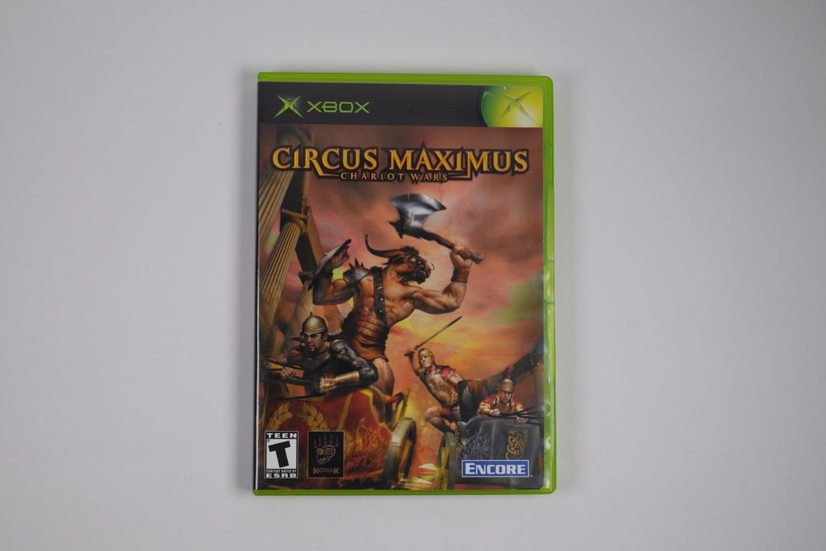 Circus Maximus: Chariot Wars - Complete in Box