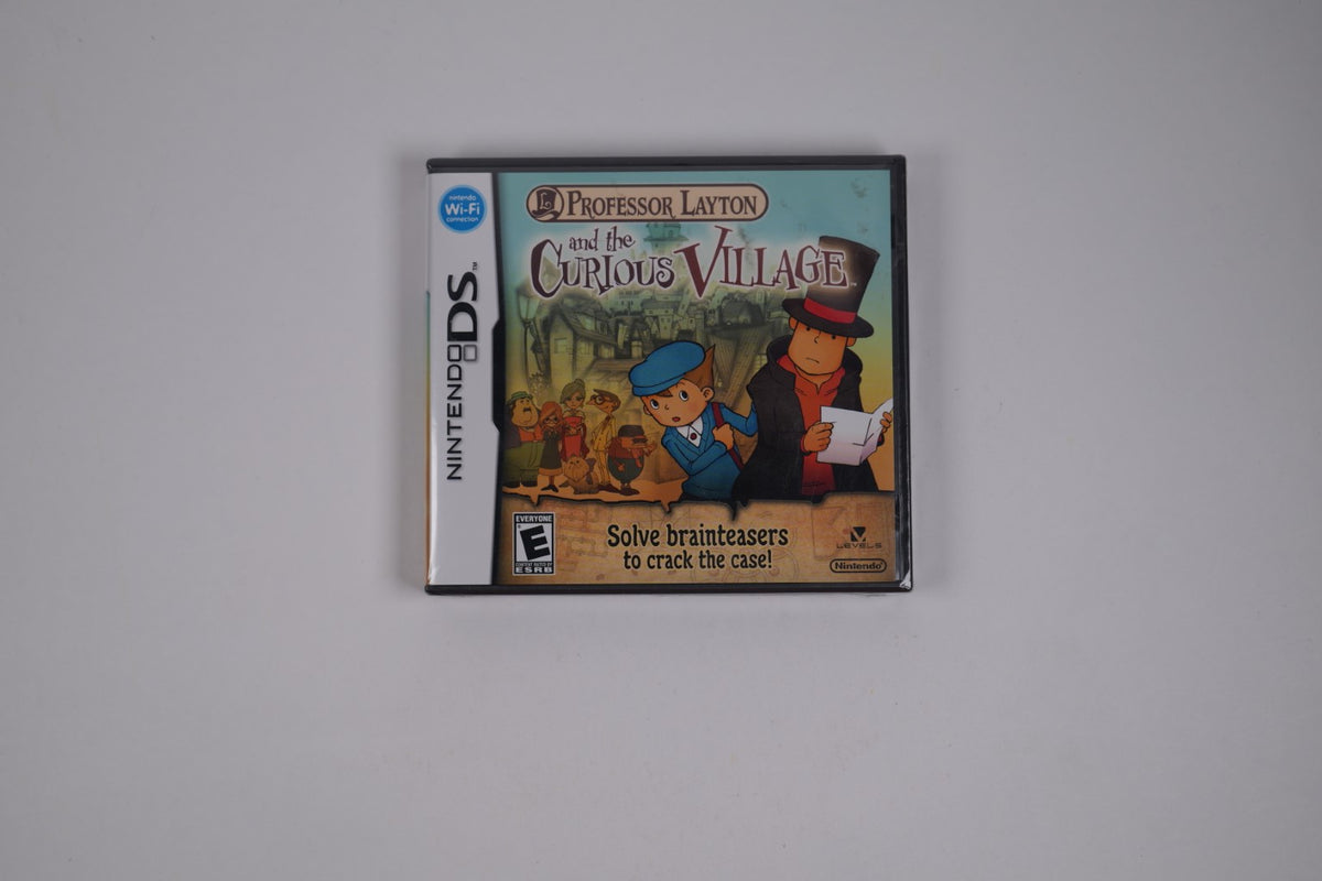 Professor Layton and the Curious Village - Sealed
