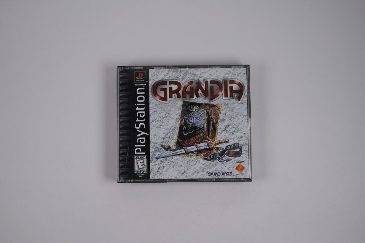 Grandia - Complete in Box