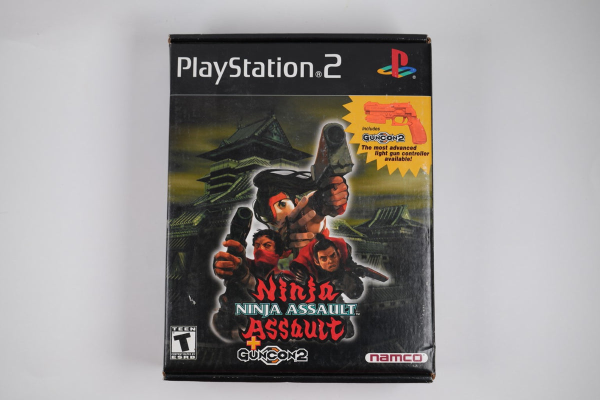 Ninja Assault + GunCon 2 Bundle