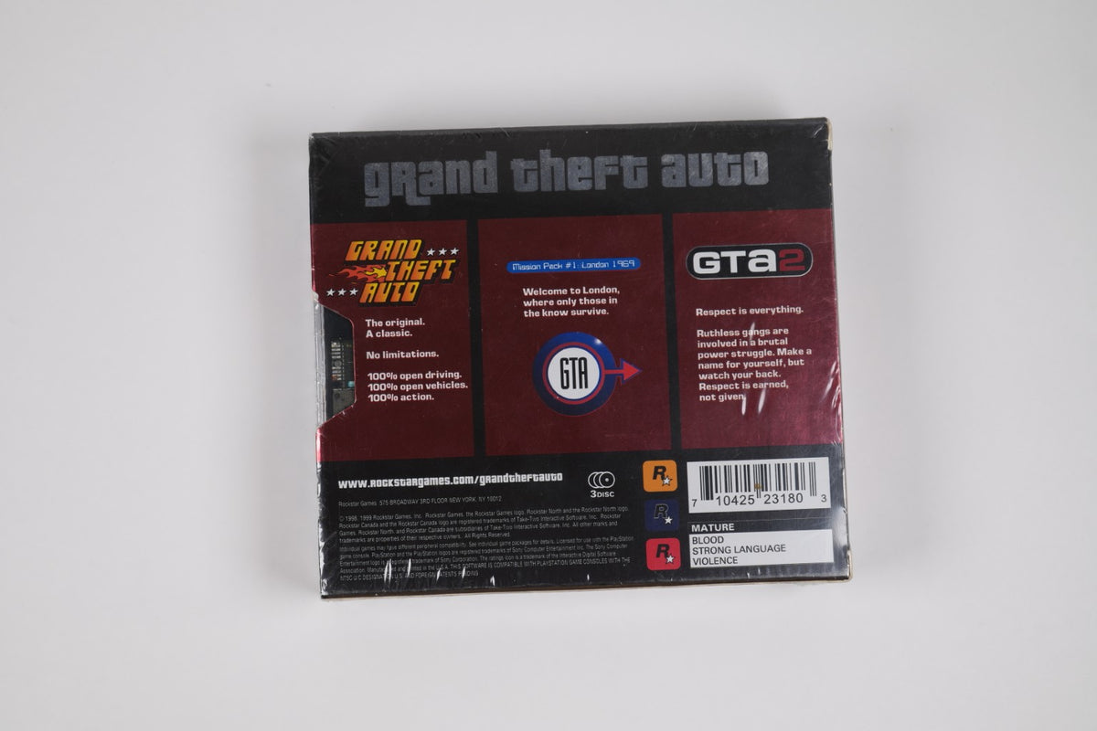 Grand Theft Auto Collector's Edition - Sealed