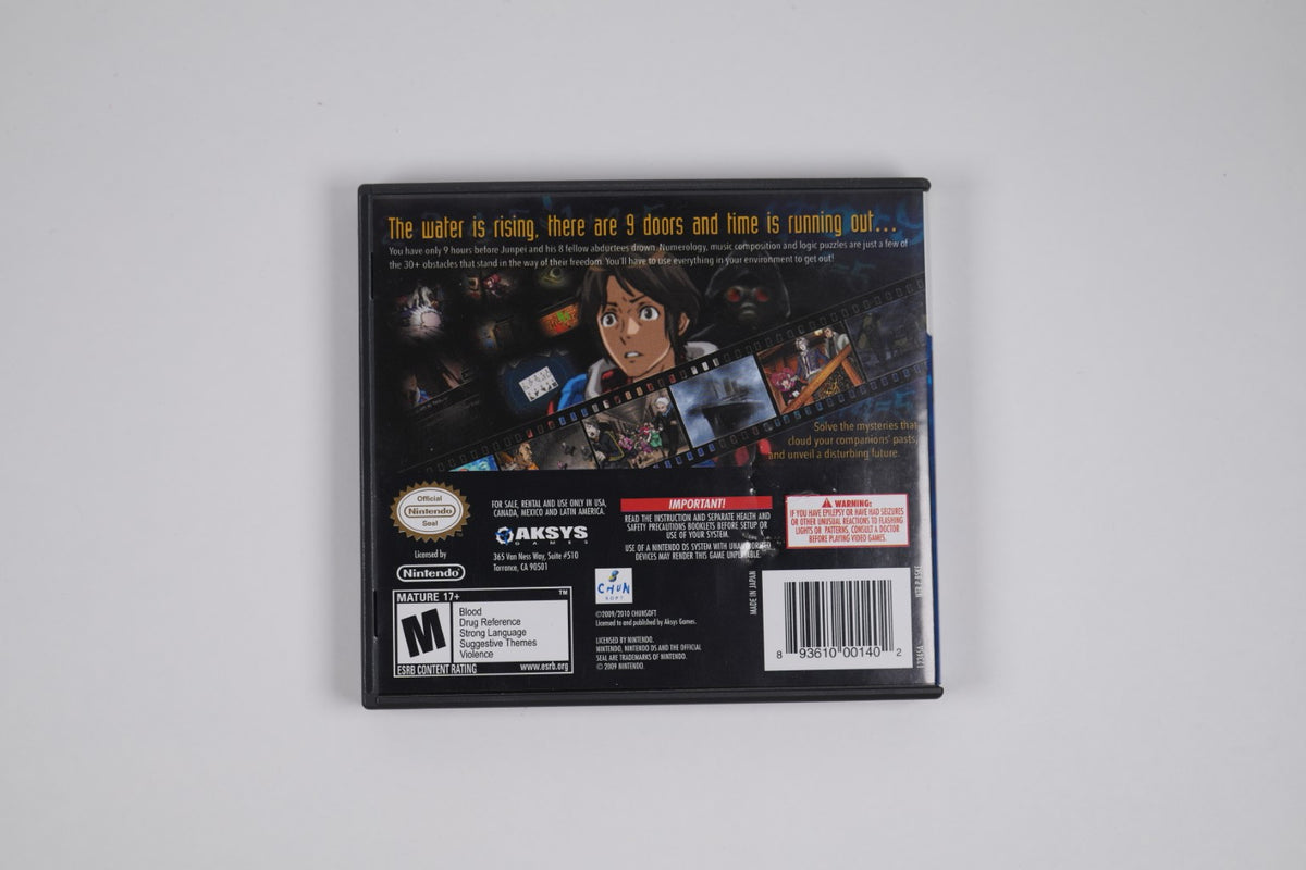999: Nine Hours, Nine Persons, Nine Doors - Complete in Box
