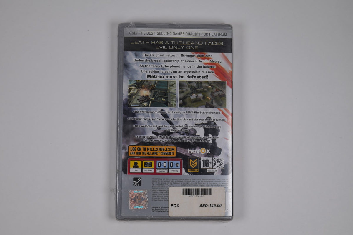 Killzone: Liberation - Sealed