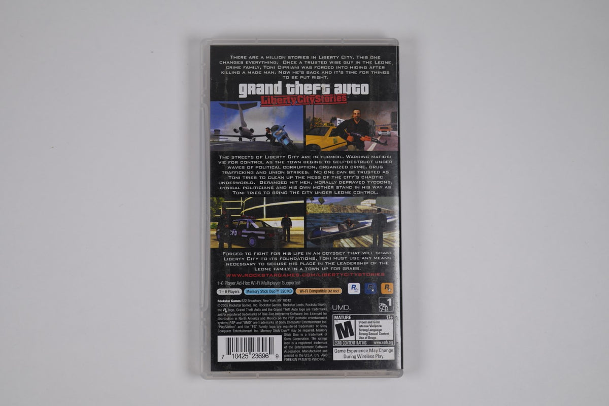 Grand Theft Auto: Liberty City Stories - Complete in Box