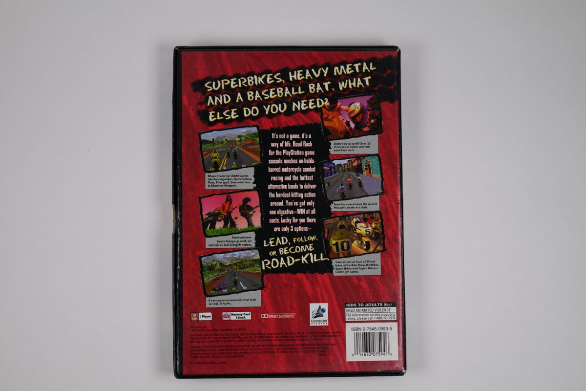 Road Rash - Complete in Box