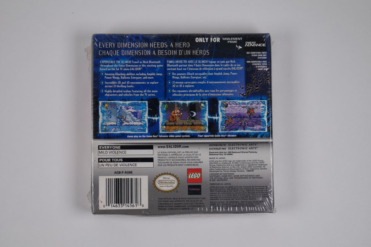Galidor: Defenders of the Outer Dimension - Sealed