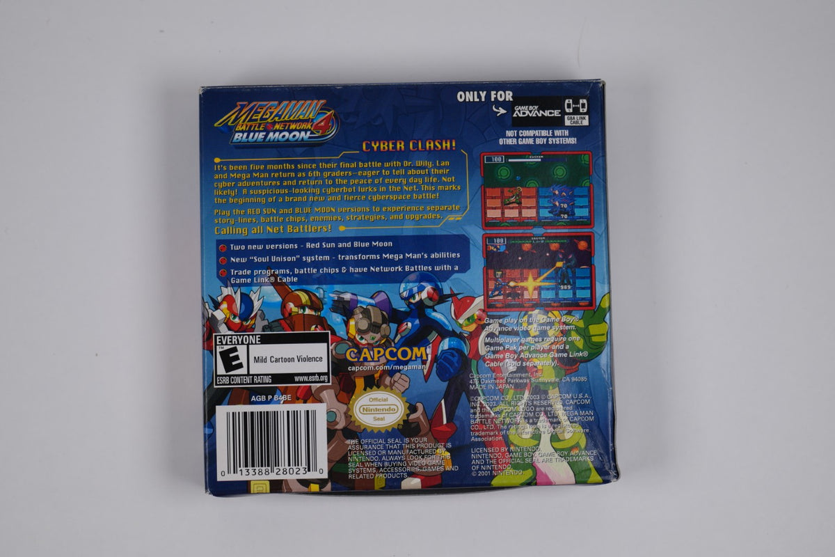 Mega Man Battle Network 4: Blue Moon - Complete in Box
