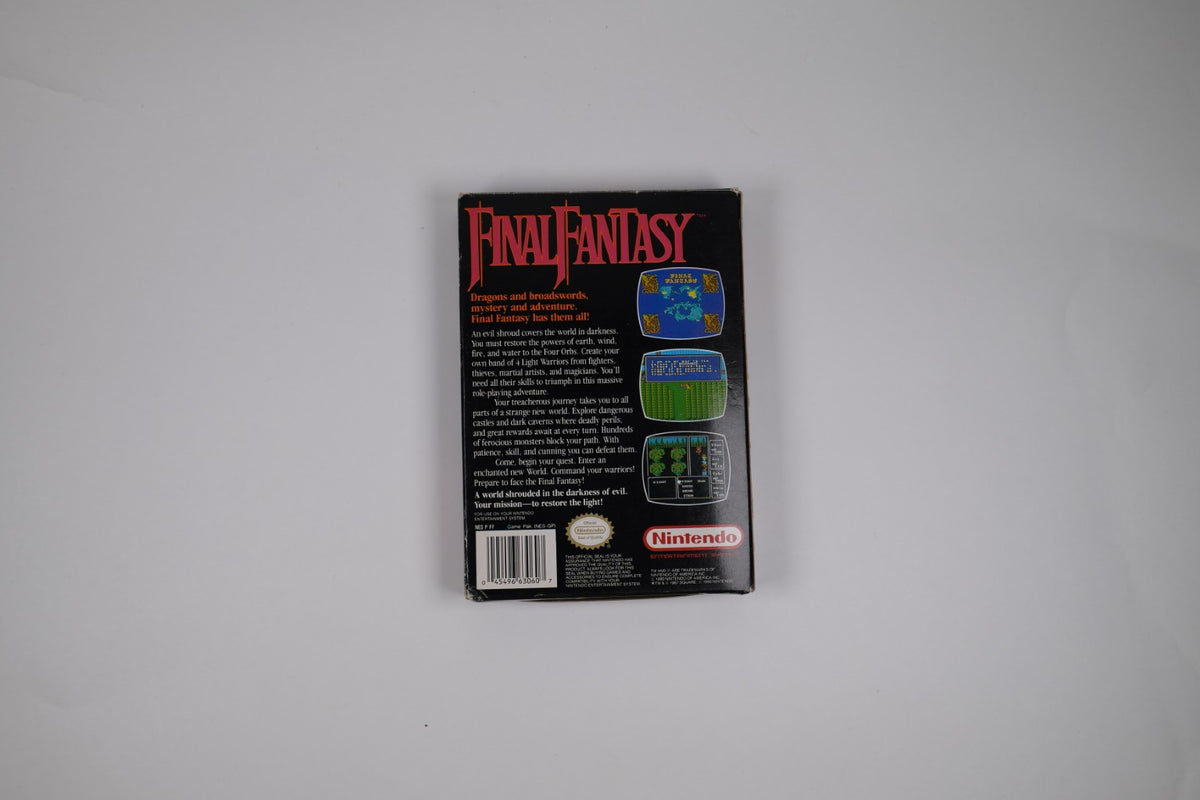 Final Fantasy - Complete in Box