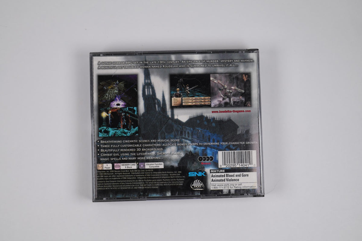 Koudelka - Complete in Box