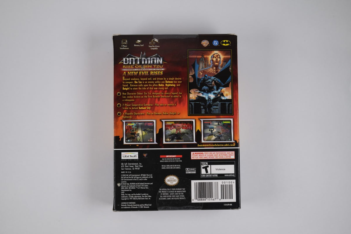 Batman: Rise of Sin Tzu - Sealed