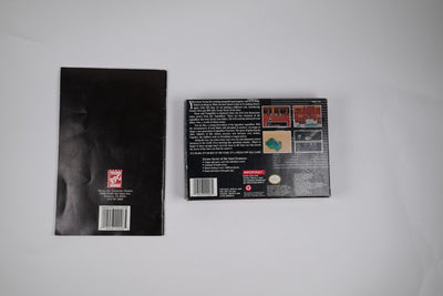 Tecmo Secret of the Stars - Complete in box + Guide