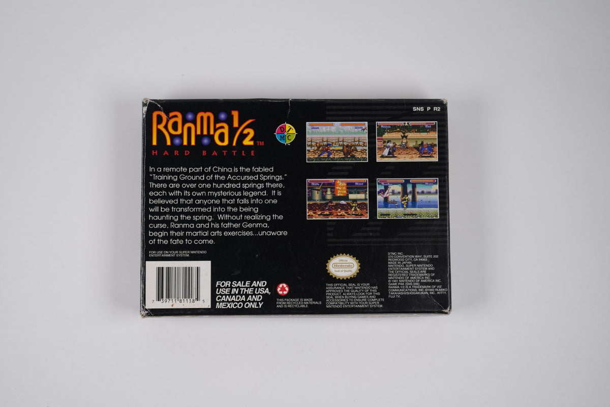Ranma 1/2: Hard Battle - Complete in Box