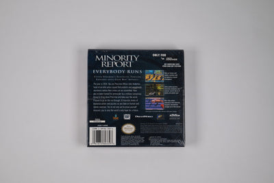 Minority Report: Everybody Runs - Sealed
