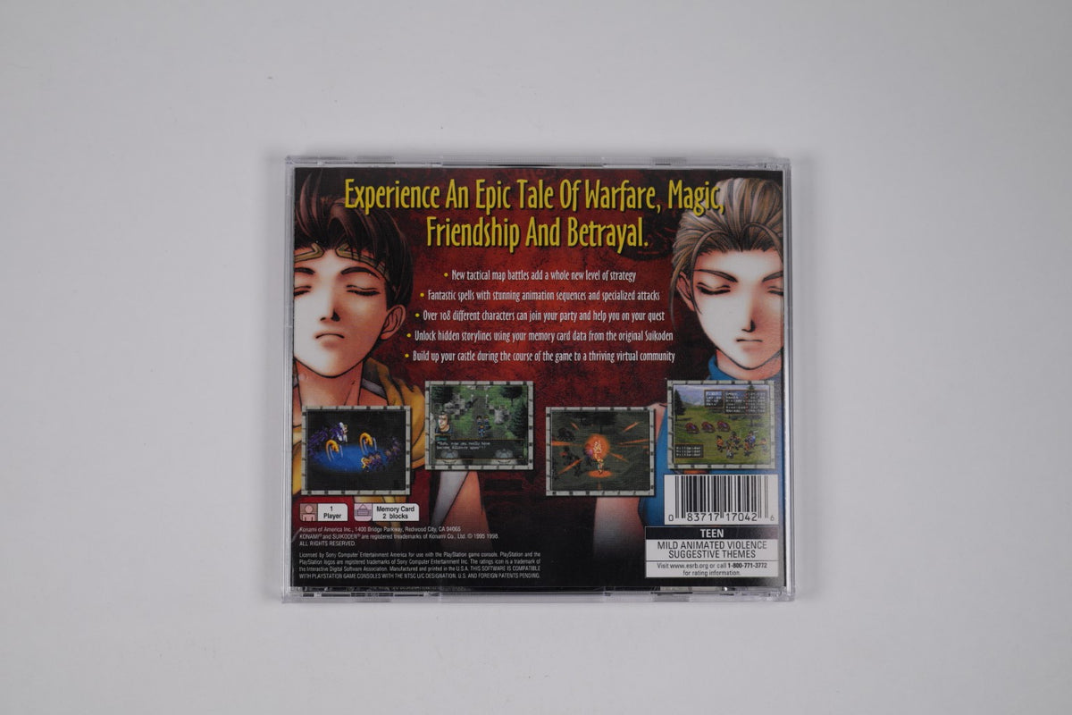 Suikoden 2 - Complete in Box