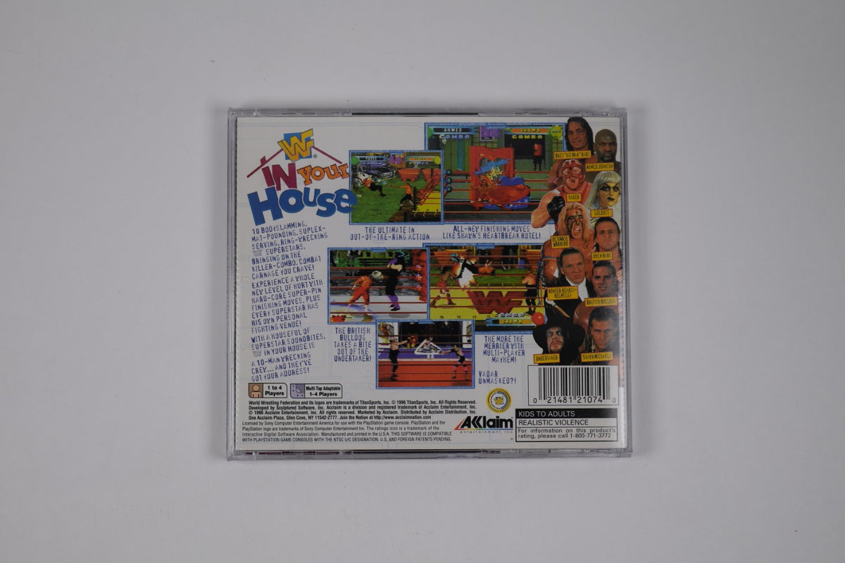 WWF In Your House - Complete in Box