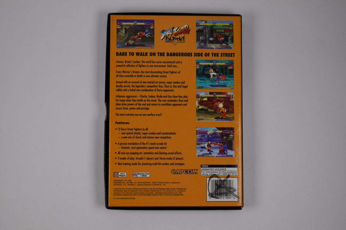 Street Fighter Alpha: Warriors' Dreams - Complete in Box