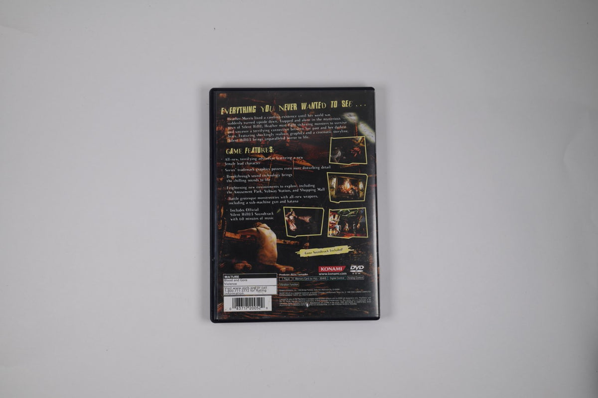 Silent Hill 3 - Complete in Box