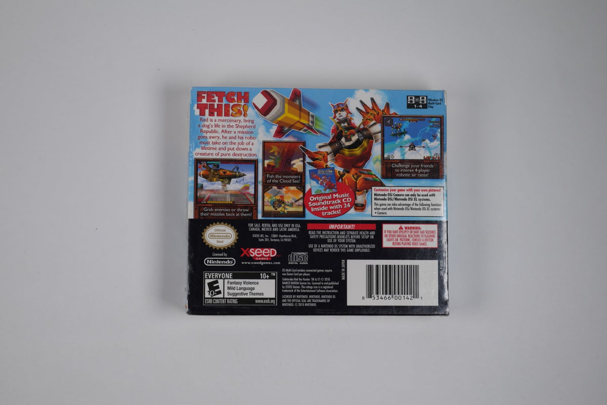 Solatorobo: Red the Hunter - Sealed