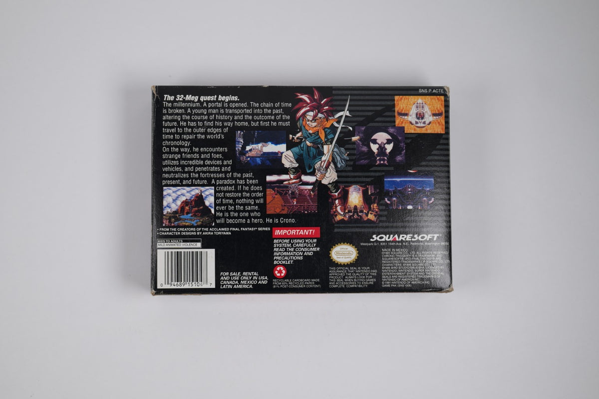 Chrono Trigger - Complete in Box