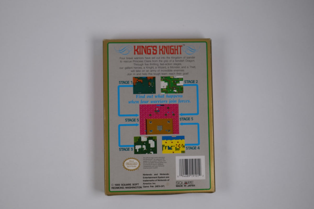 King's Knight - Complete in Box