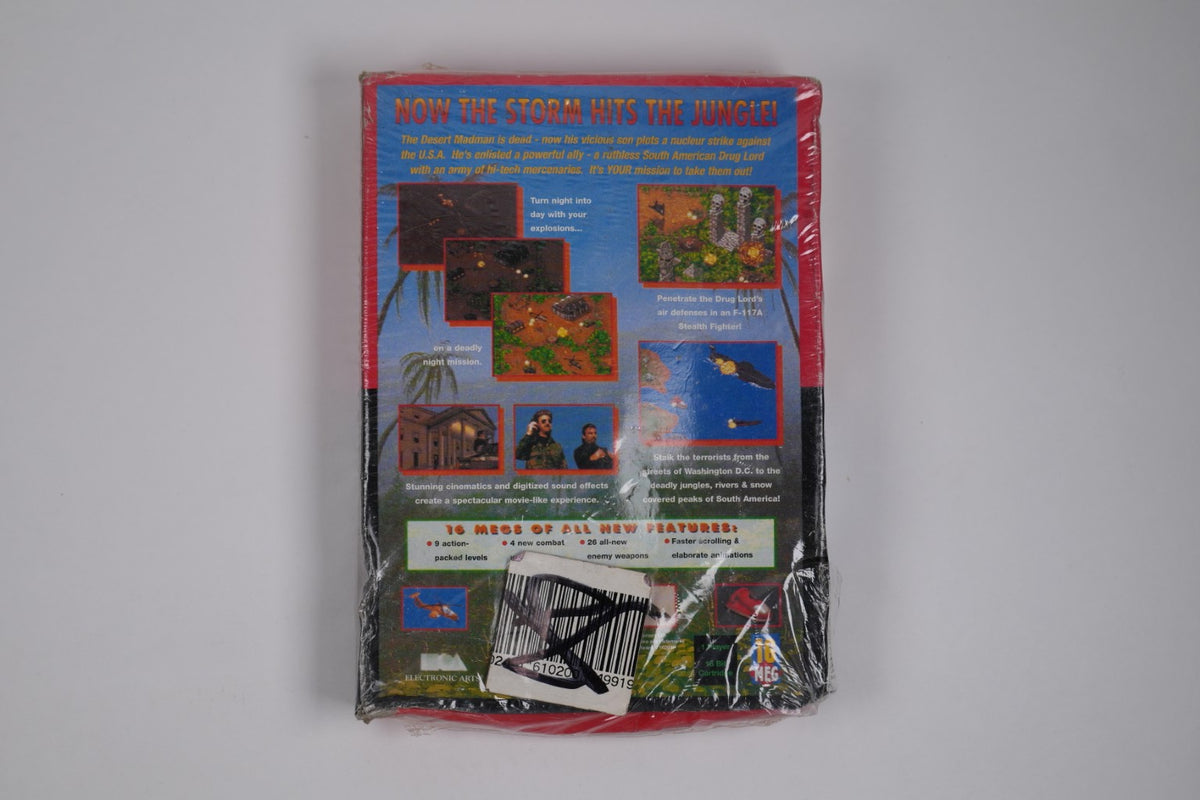 Jungle Strike - Sealed