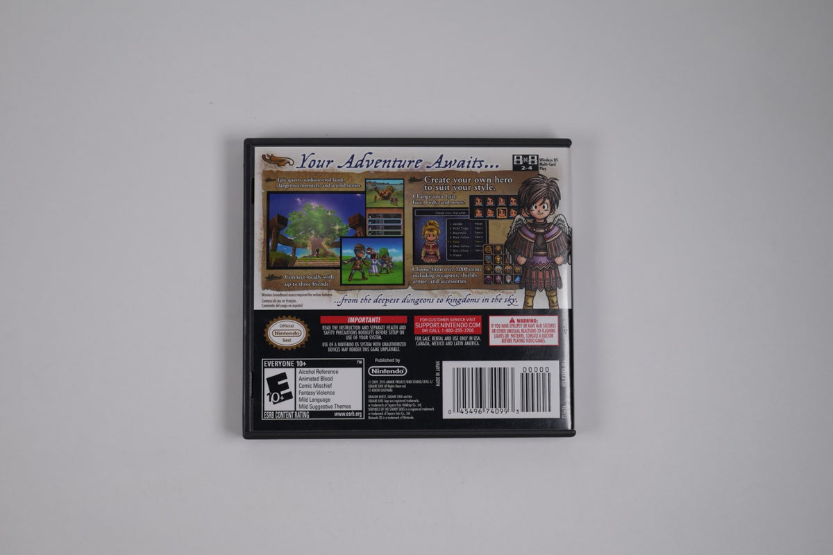 Dragon Quest IX: Sentinels of the Starry Skies - Complete in Box