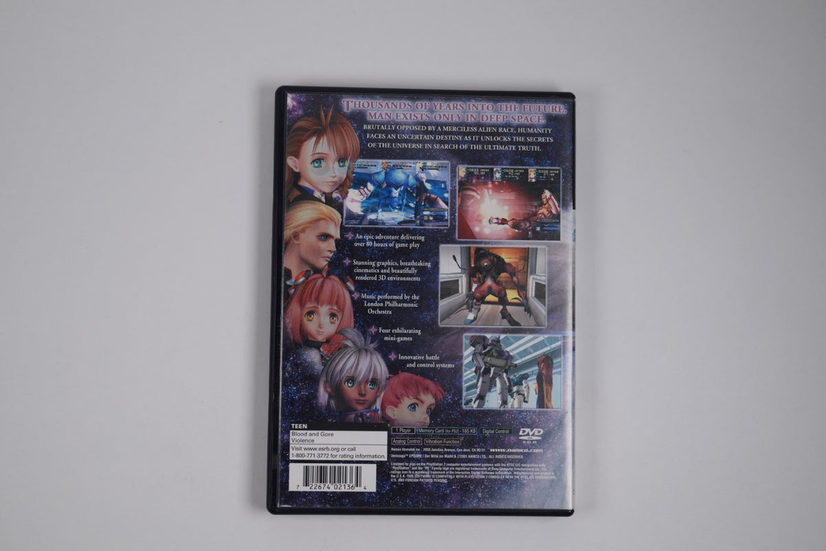 Xenosaga Episode I: Der Wille zur Macht - Complete in Box
