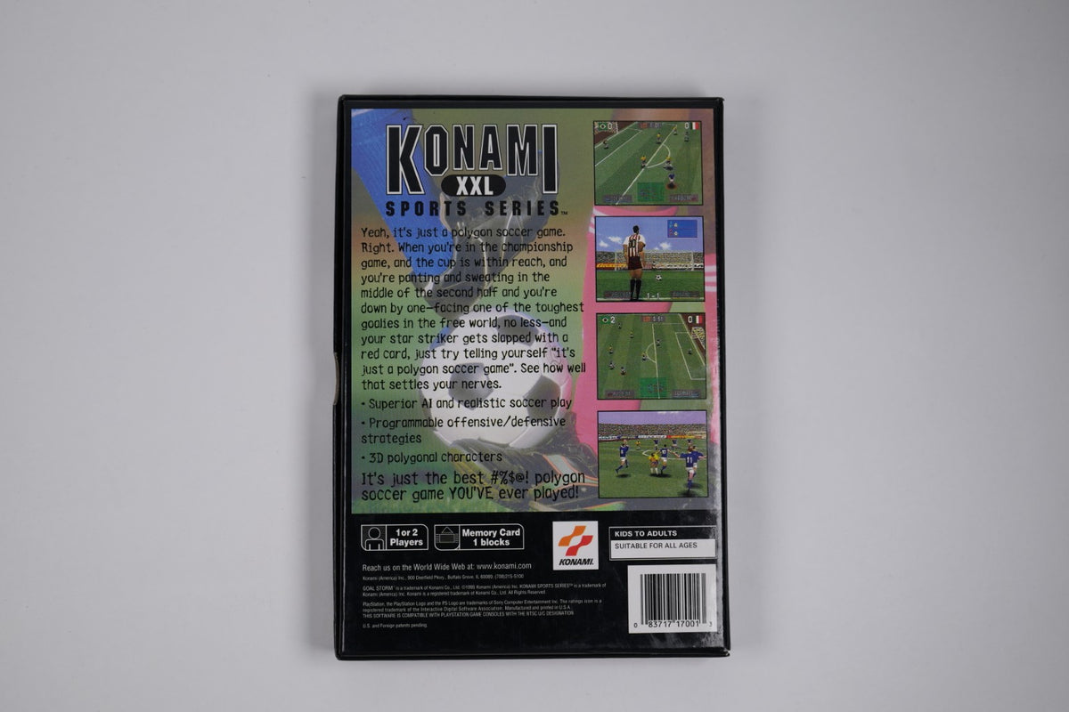 Goal Storm - Complete in Box
