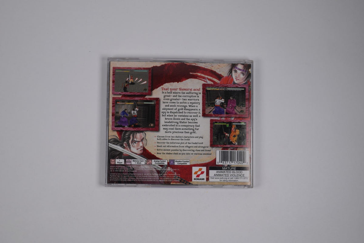Soul of the Samurai - Complete in Box