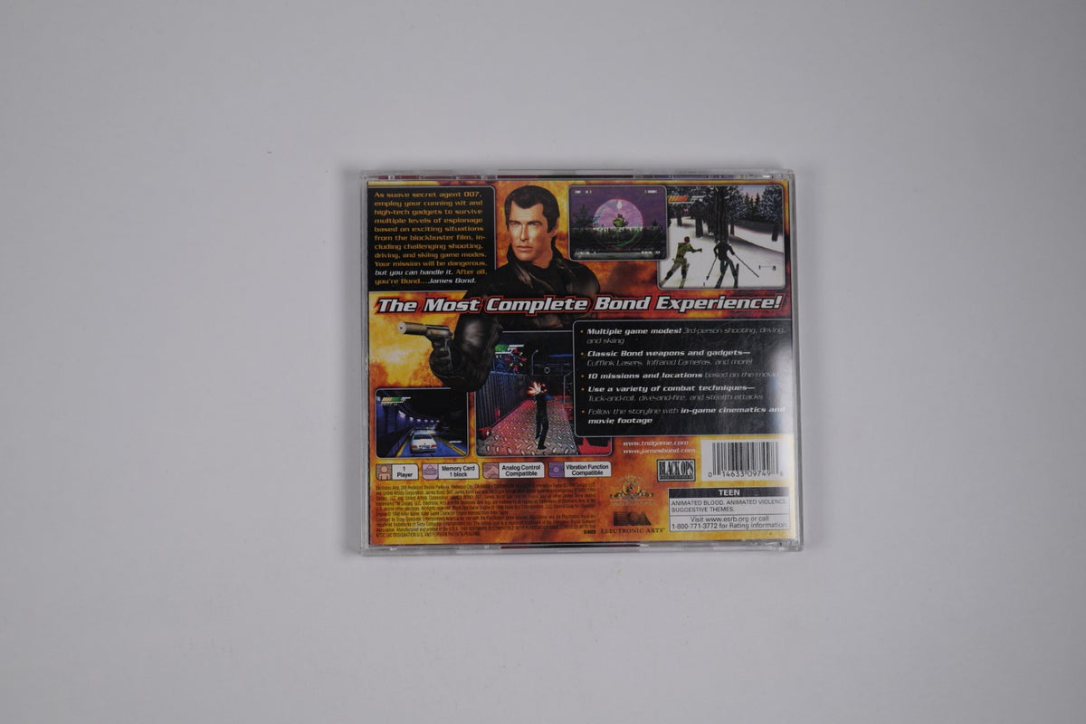 007 Tomorrow Never Dies - Complete in Box