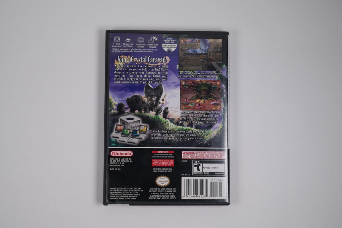 Final Fantasy Crystal Chronicles - Complete in Box